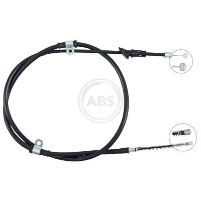 Cable de accionamiento, freno de estacionamiento A.B.S. K19527 Favorito De Clientes